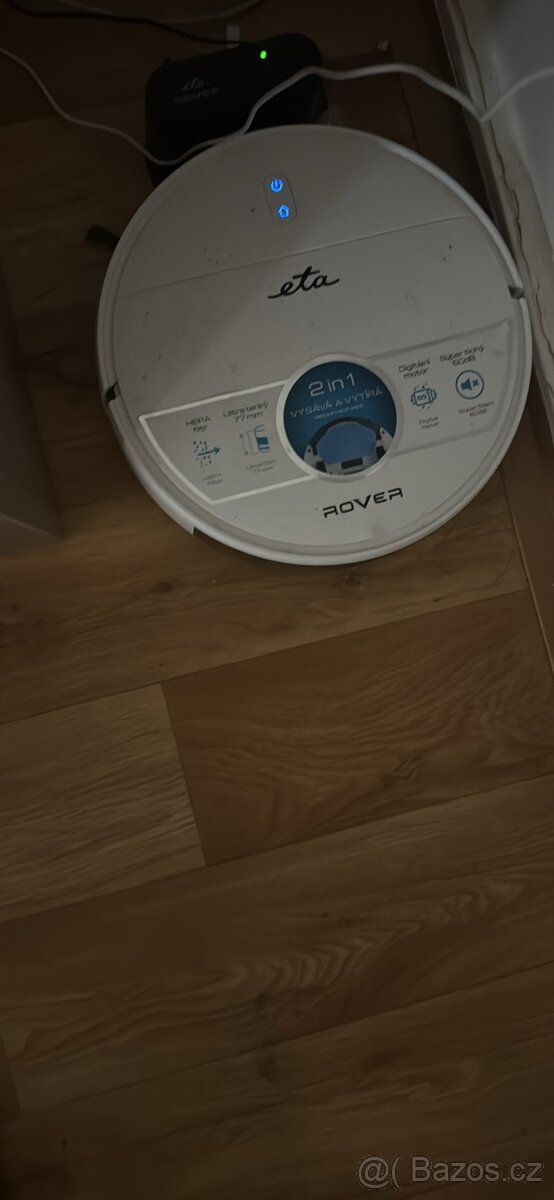 Robotický vysavač s mopem