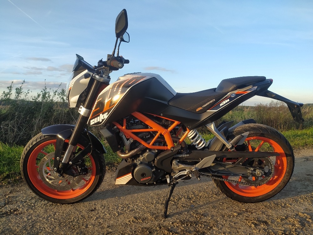 KTM Duke 390 Akrapovič
