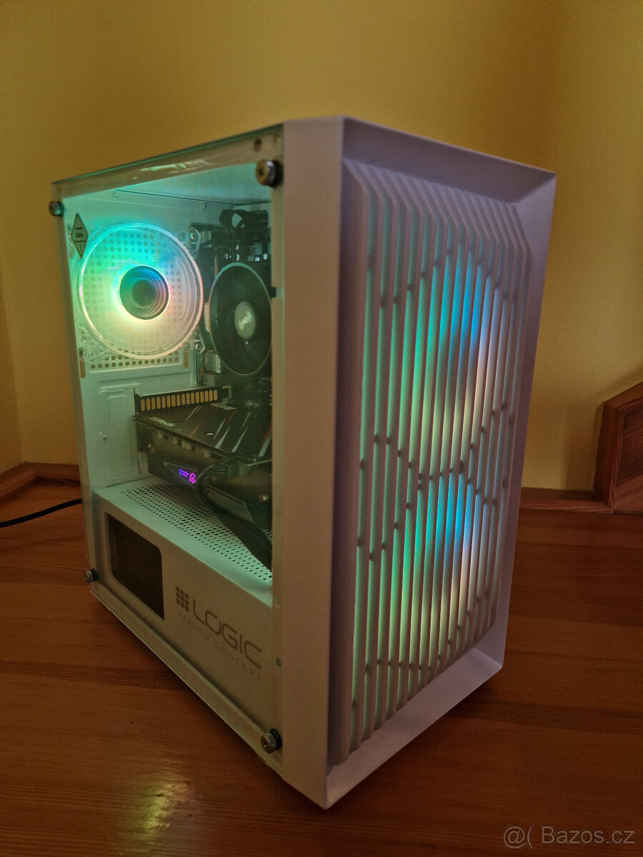 Herní PC - Ryzen 4100, RX 5600 XT