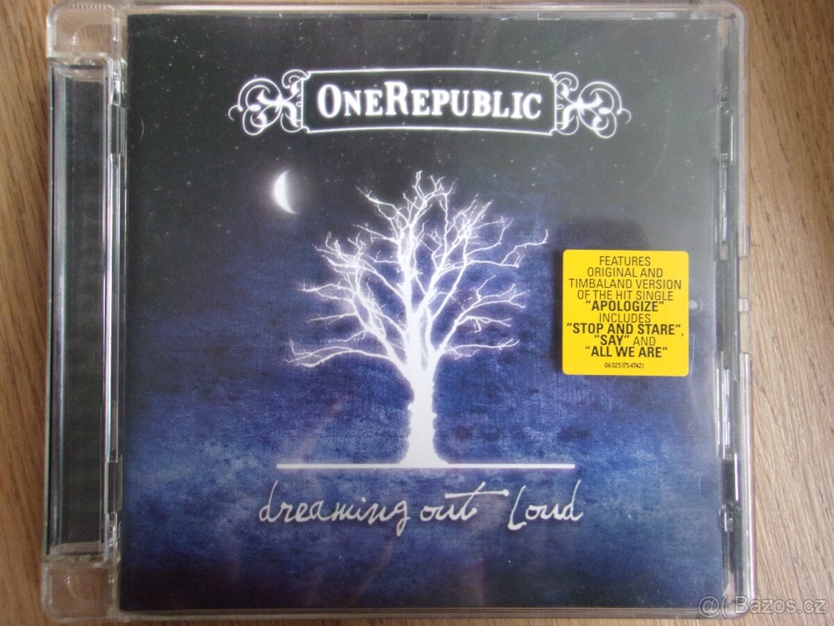 CD Dreaming Out Loud - OneRepublic, Každé 2. CD ZDARMA
