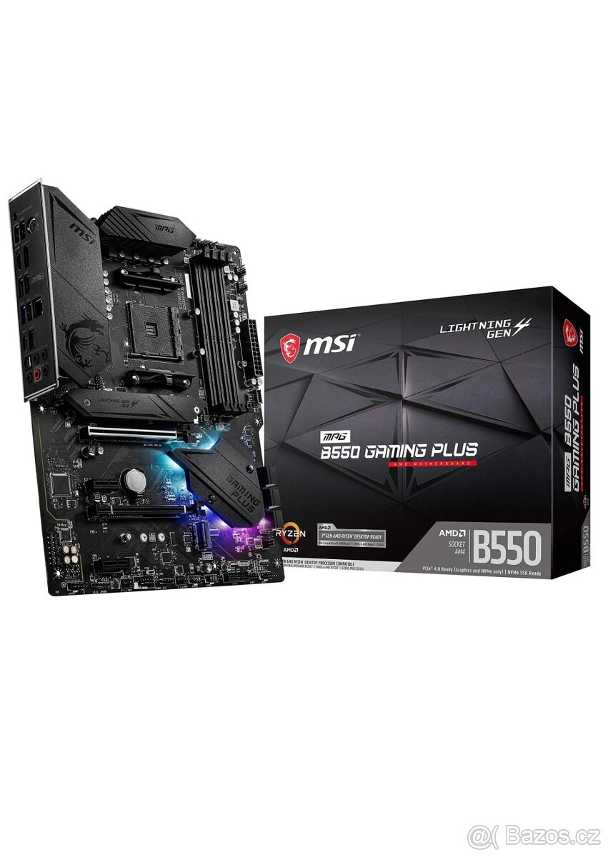 MSI MPG B550 Gaming Plus