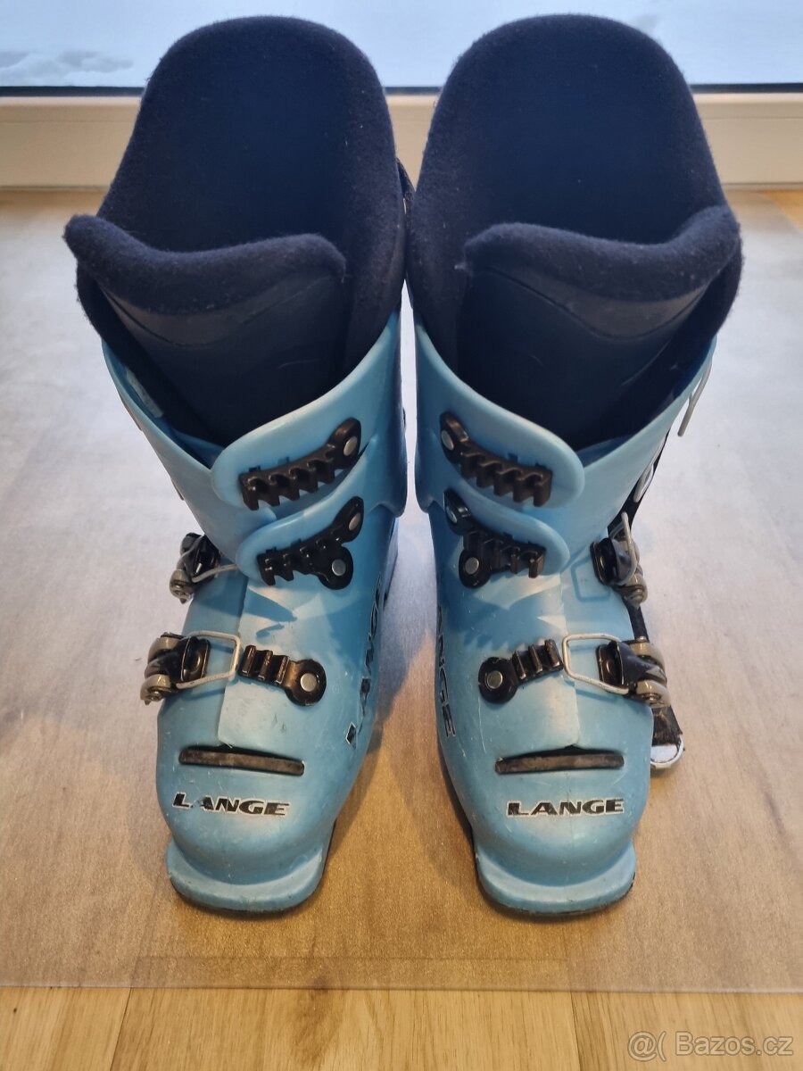 Dětské lyžařské boty Lange Comp 60 Team
