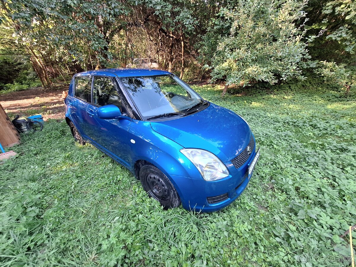 Prodám veškeré náhradní díly Suzuki swift 1.3 benzín