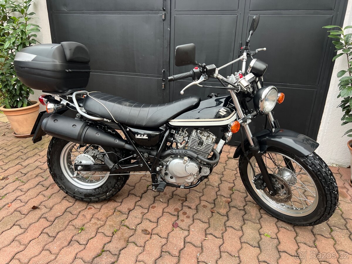 Suzuki Van Van 125, r.v. 2012