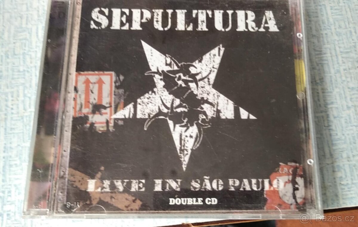 Sepultura live in Sau Paulo CD