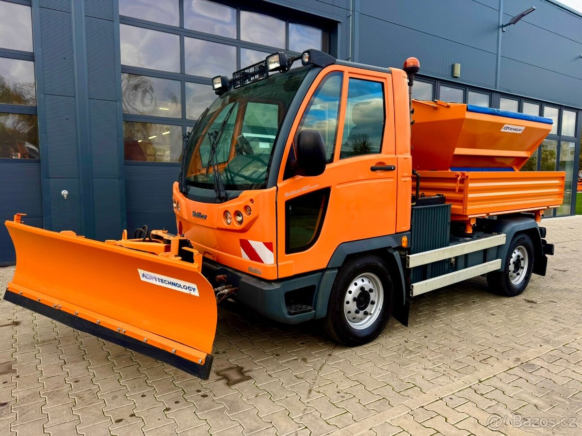 ulticar M27 4x4 do 3.5t r.v. 2018 zimní údržba