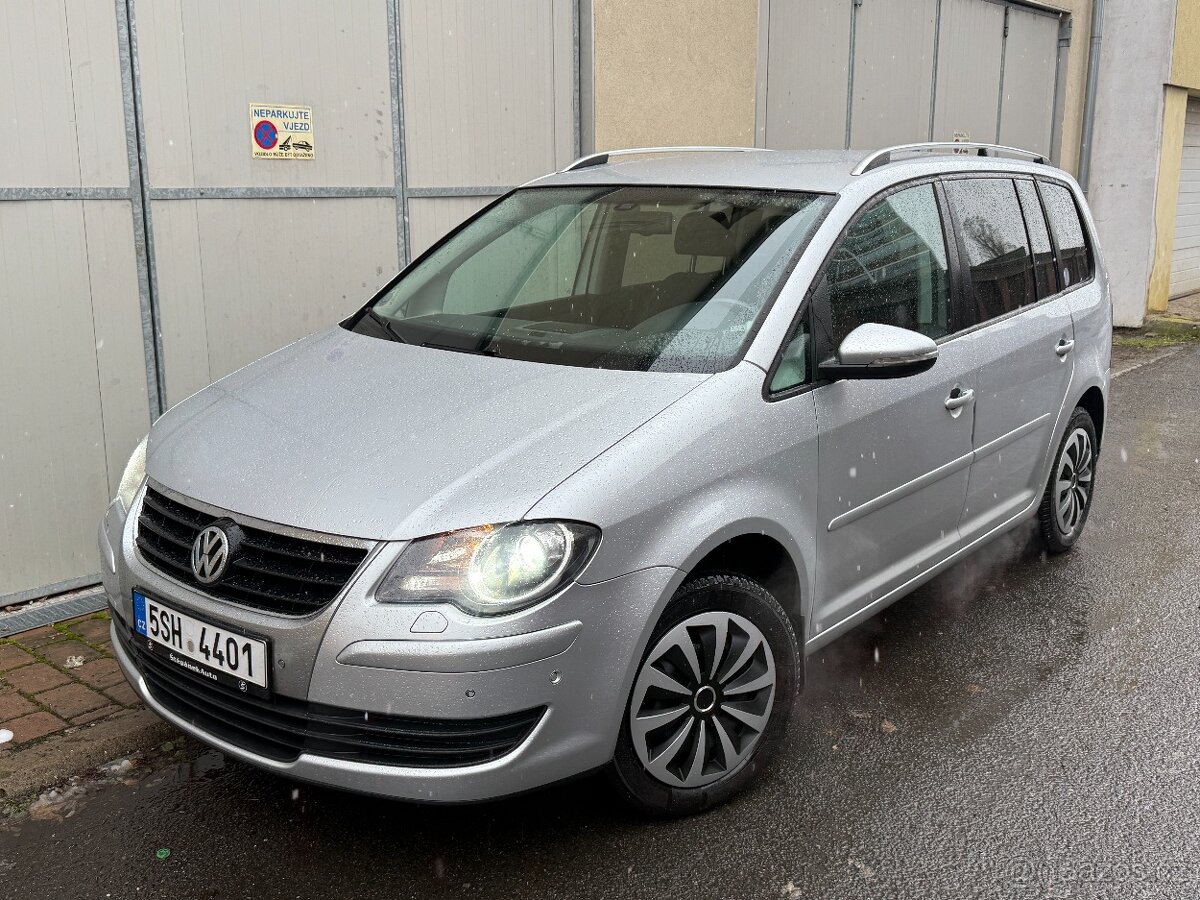 Volkswagen Touran, 1.4TSI, 103kw