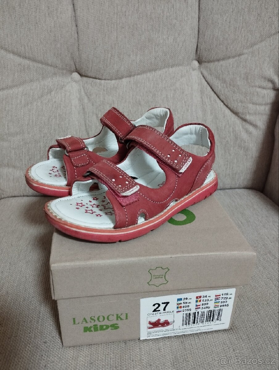 Sandálky Lasocki vel 27