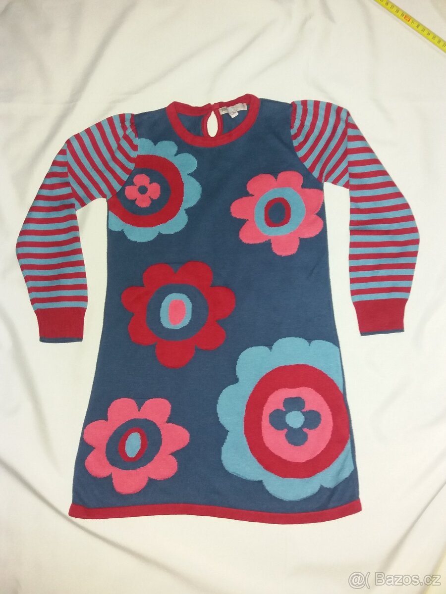 Dívčí šaty, vel. 116/122