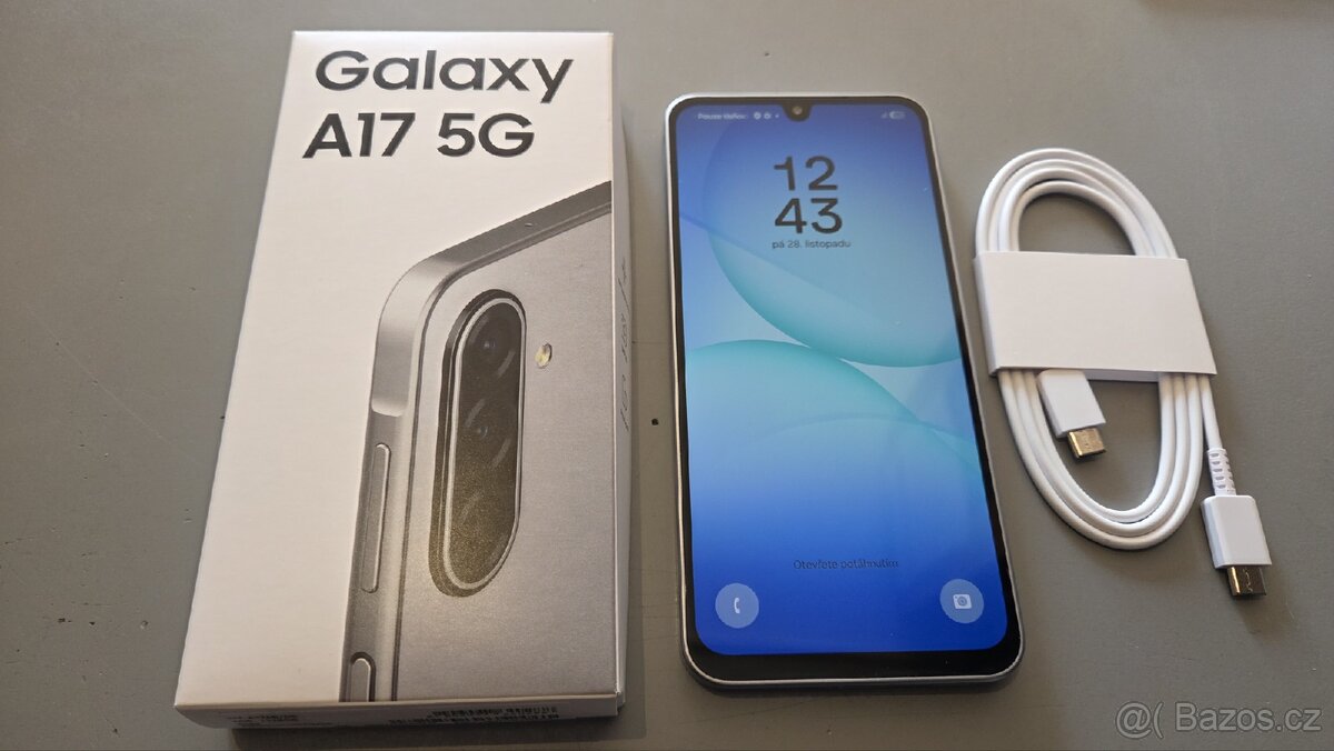 Samsung Galaxy A17 5G 4/128 GB Gray