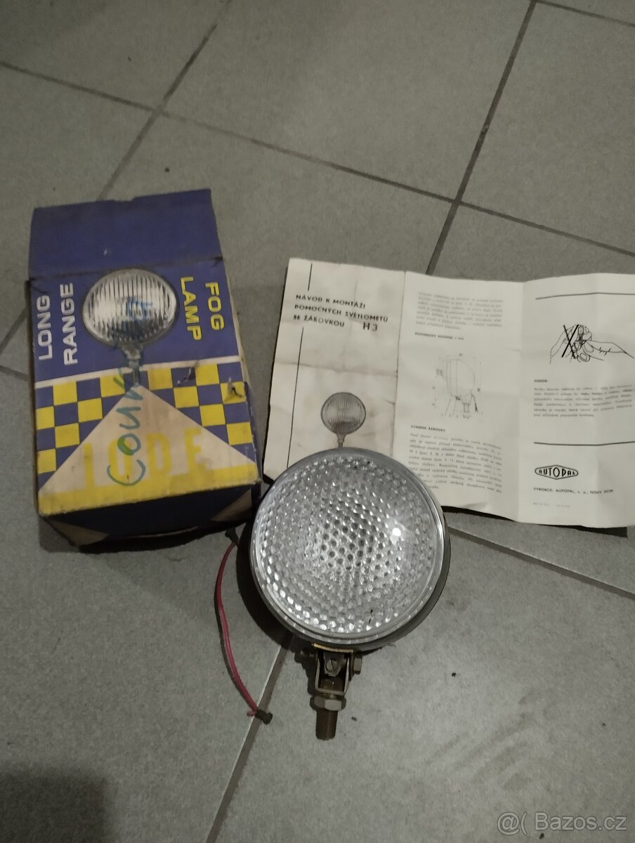 Pomocný světlomet PAL
