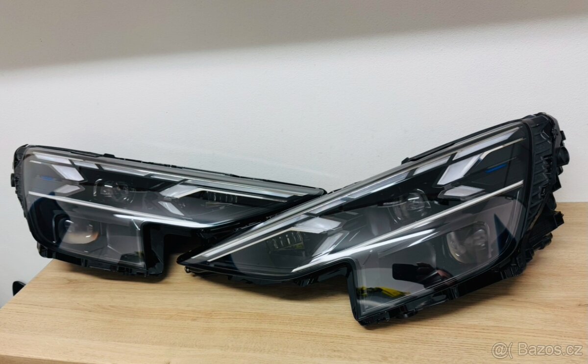 Audi Q8 4M facelift laser světlo