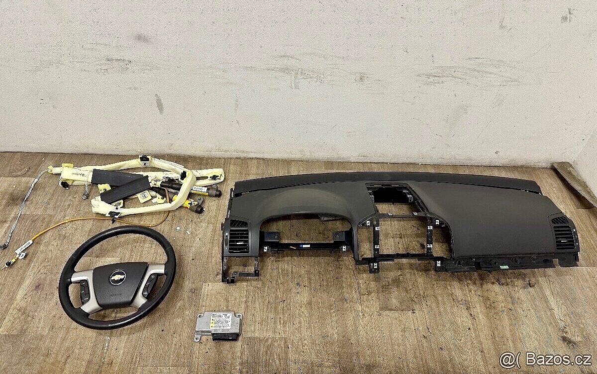 Chevrolet Captiva airbagová sada