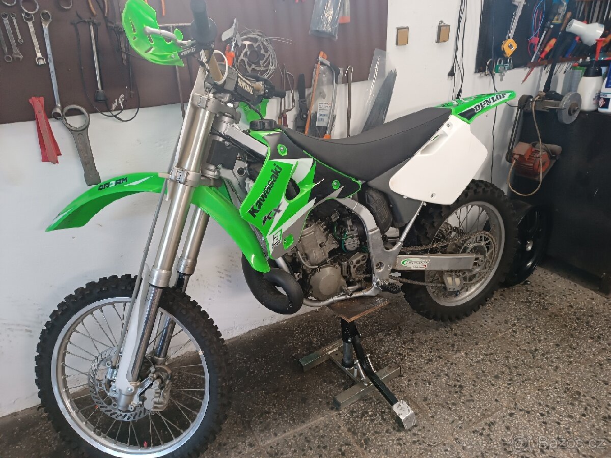 Kawasaki kx 250 veteran