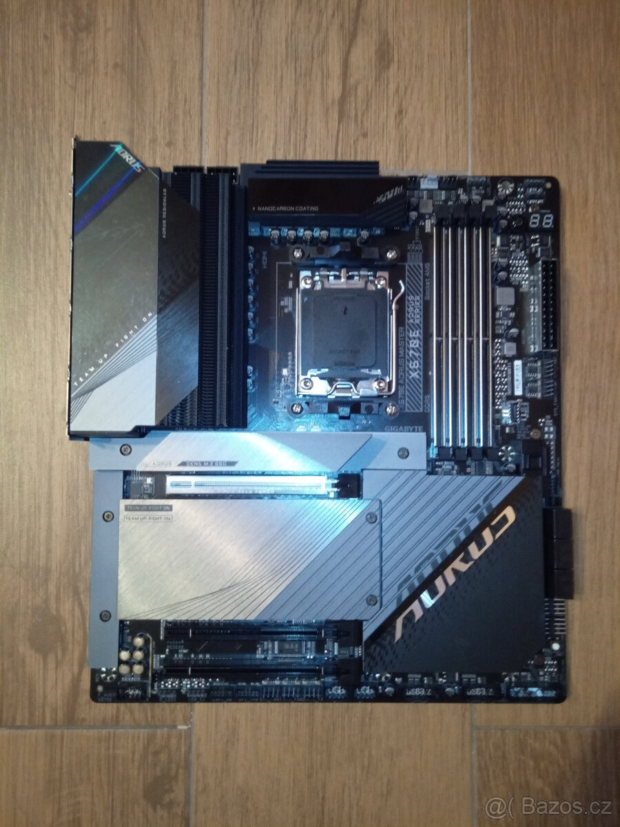 GIGABYTE X670E AORUS MASTER/AM5/E-ATX