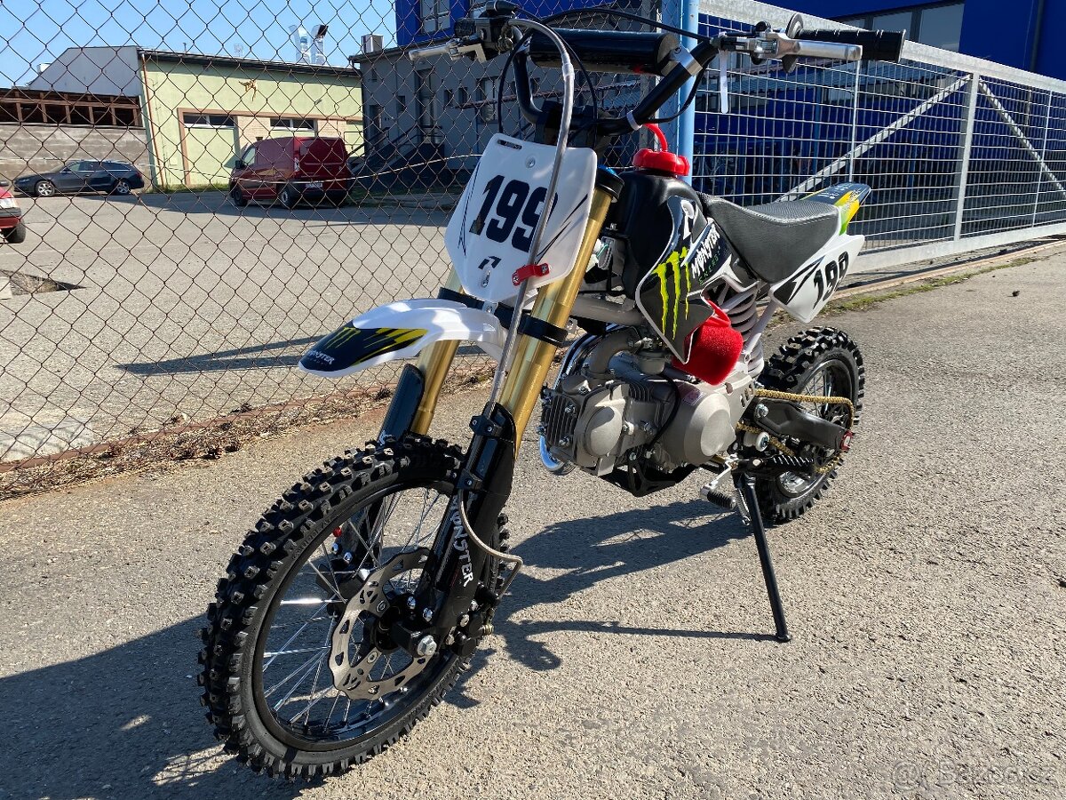 Pitbike CRF50 125ccm Monster Edition