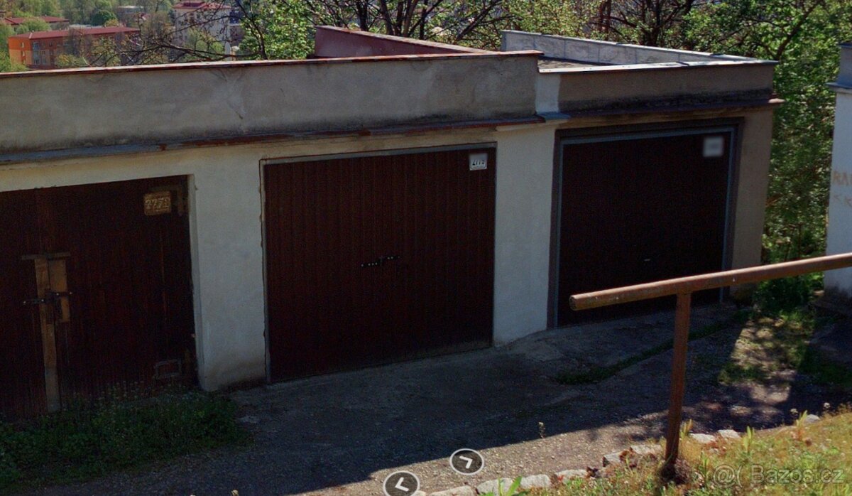 Prodám garáž v os. vl. Ústí n/L - ulice Lipová po kompl. rek