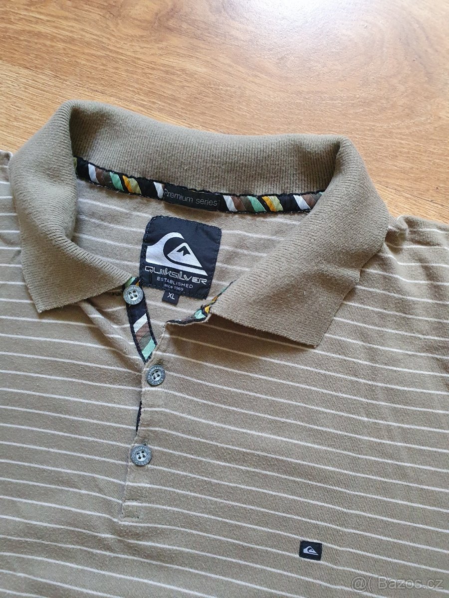 Pánské triko Quiksilver, vel. XL