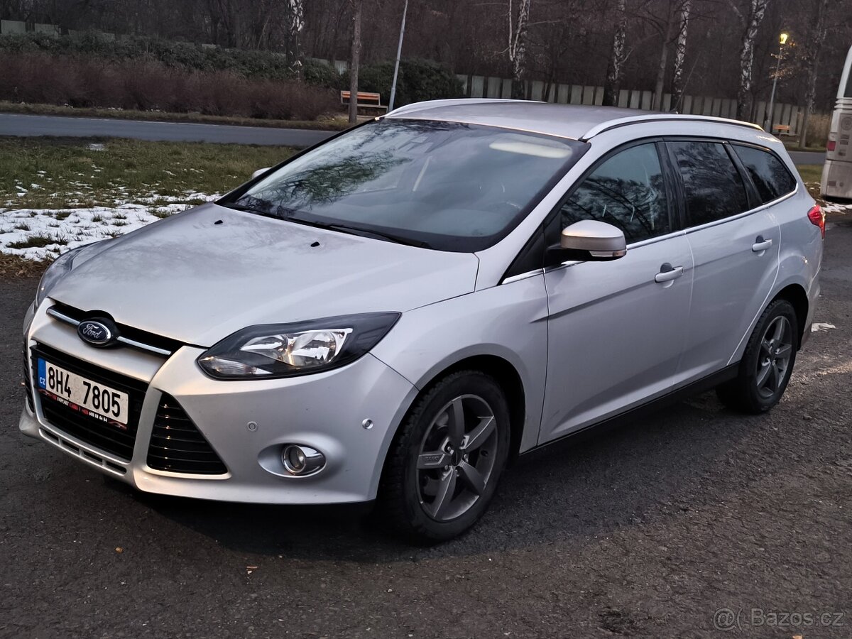Ford Focus 2.0 tdci 103kw,6q,titanium,2014