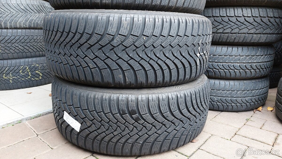 Pneu zimní, 2 ks, rozměr 245/45/20, 103V, zn. FALKEN