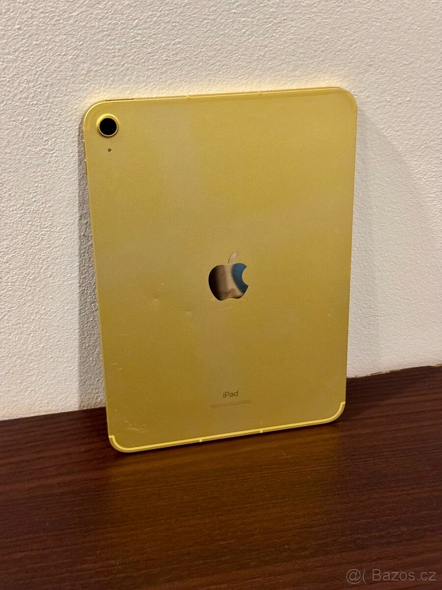 iPad 10 (2022) 64GB LTE žlutý