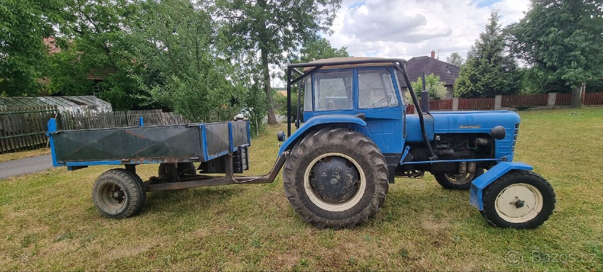 Zetor 4011 + vlek