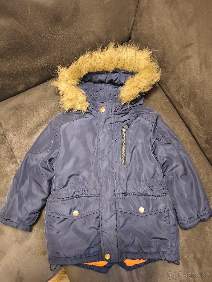 Zimní dětské bundy a kombinéza