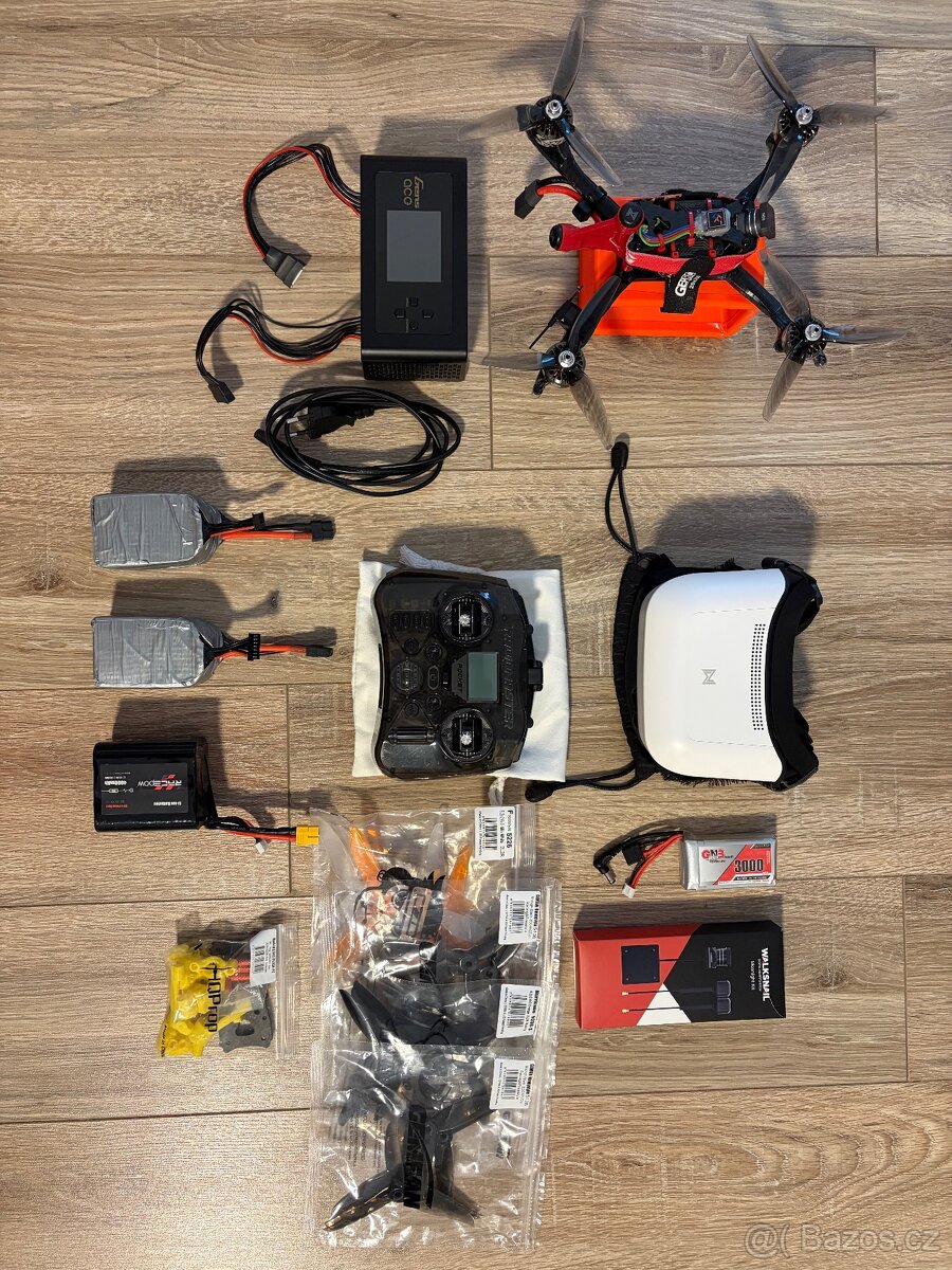Prodám set FPV koptéry. Rotorama/Walksnail/RTF