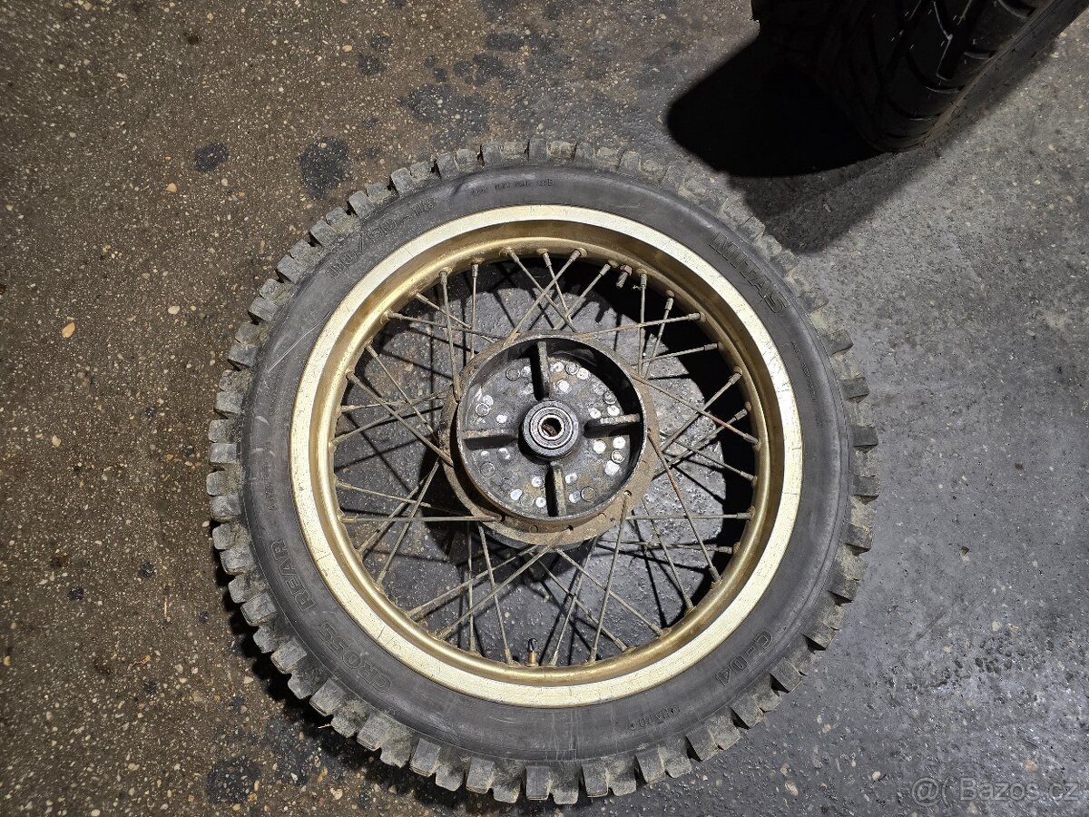 Zadní kolo yamaha xt 600
