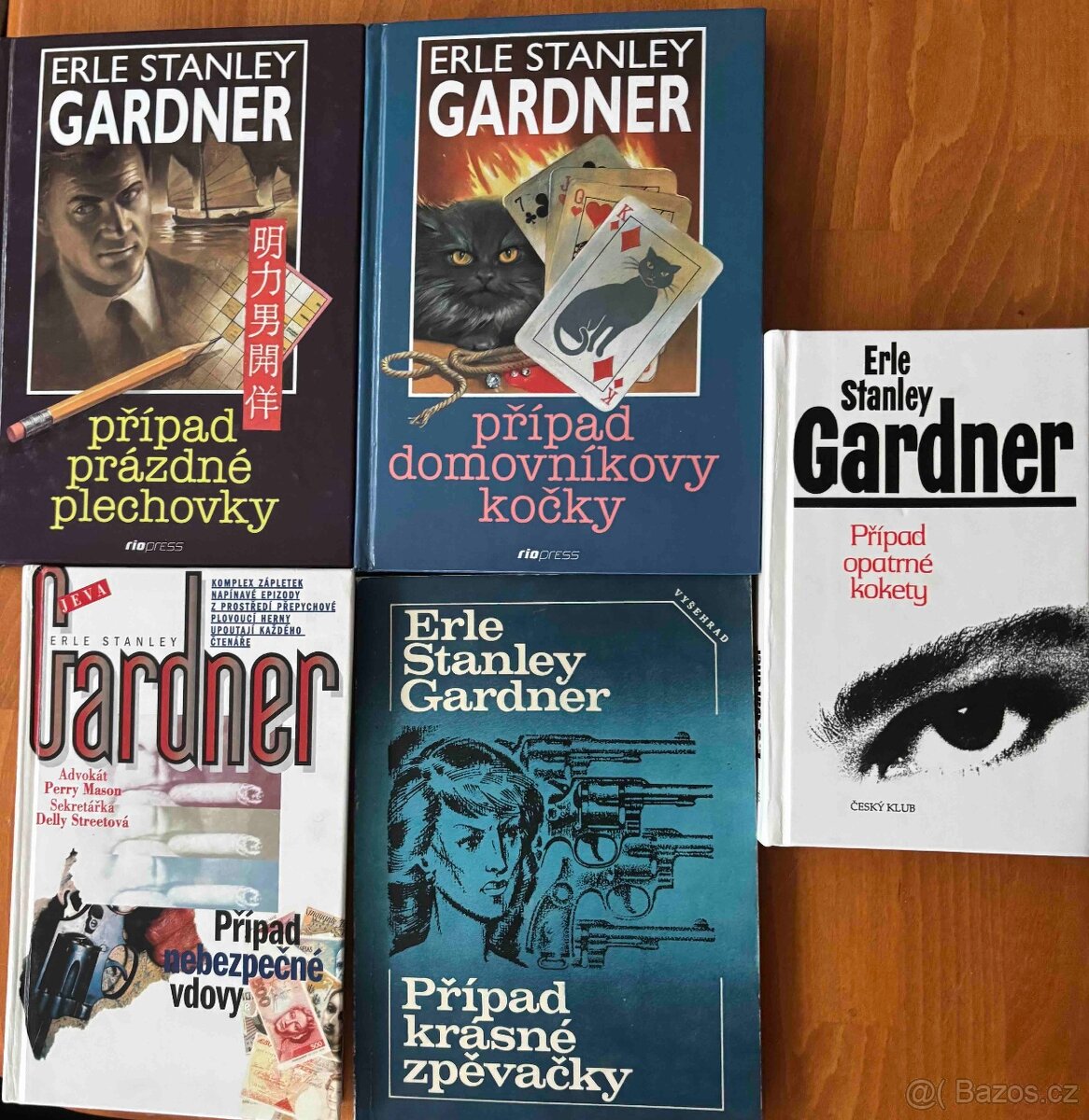 Gardner – sada 5 knih Perry Mason, 1983–1996
