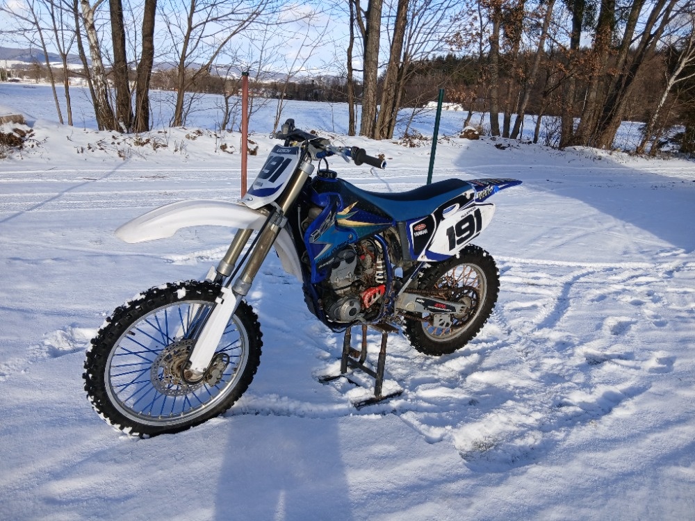 yamaha yzf 250 vyměním