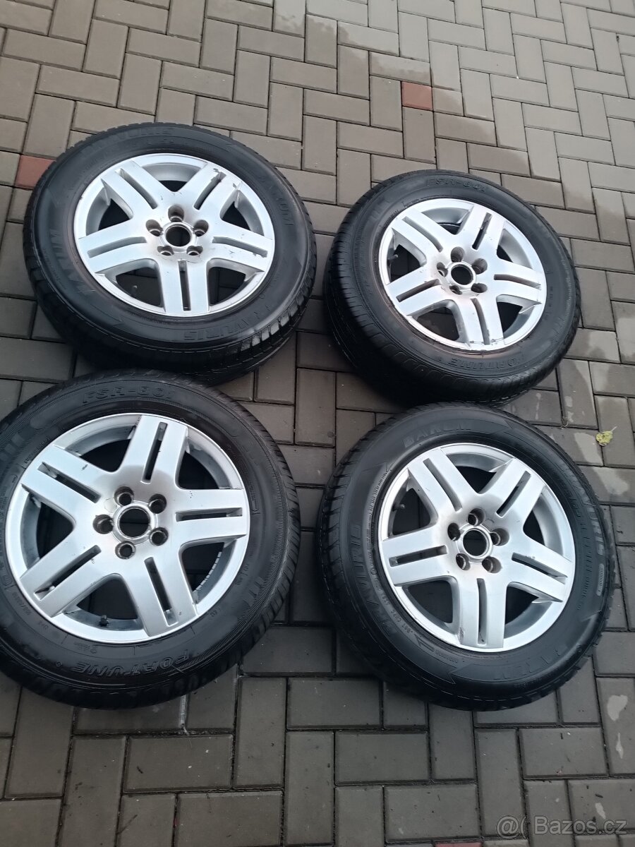 sadu Al kol 5x112 15" letní gumy byly na VW