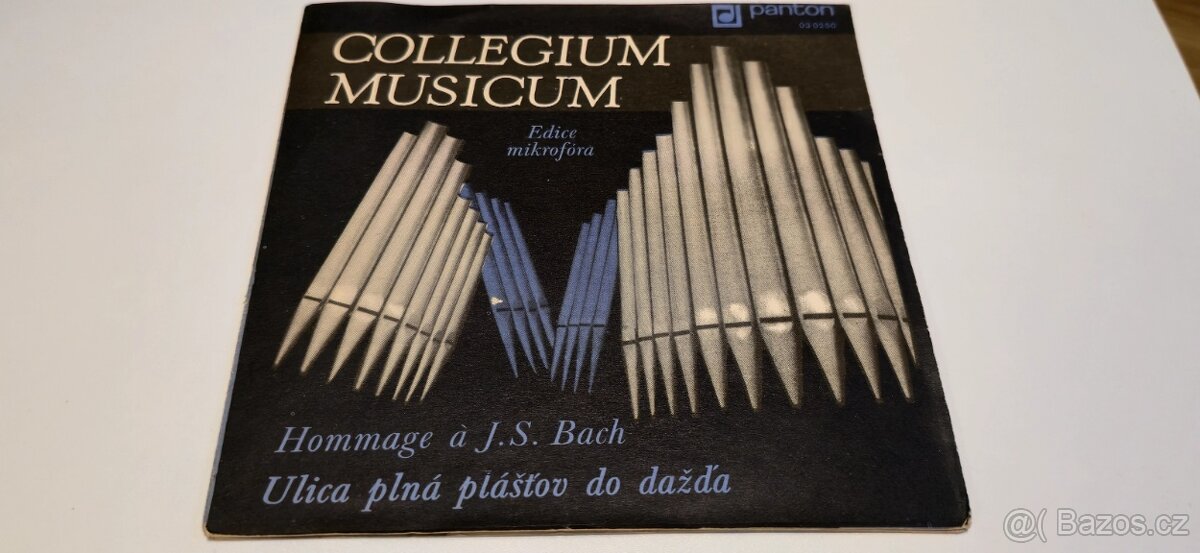 SP vinyl - Collegium Musicum