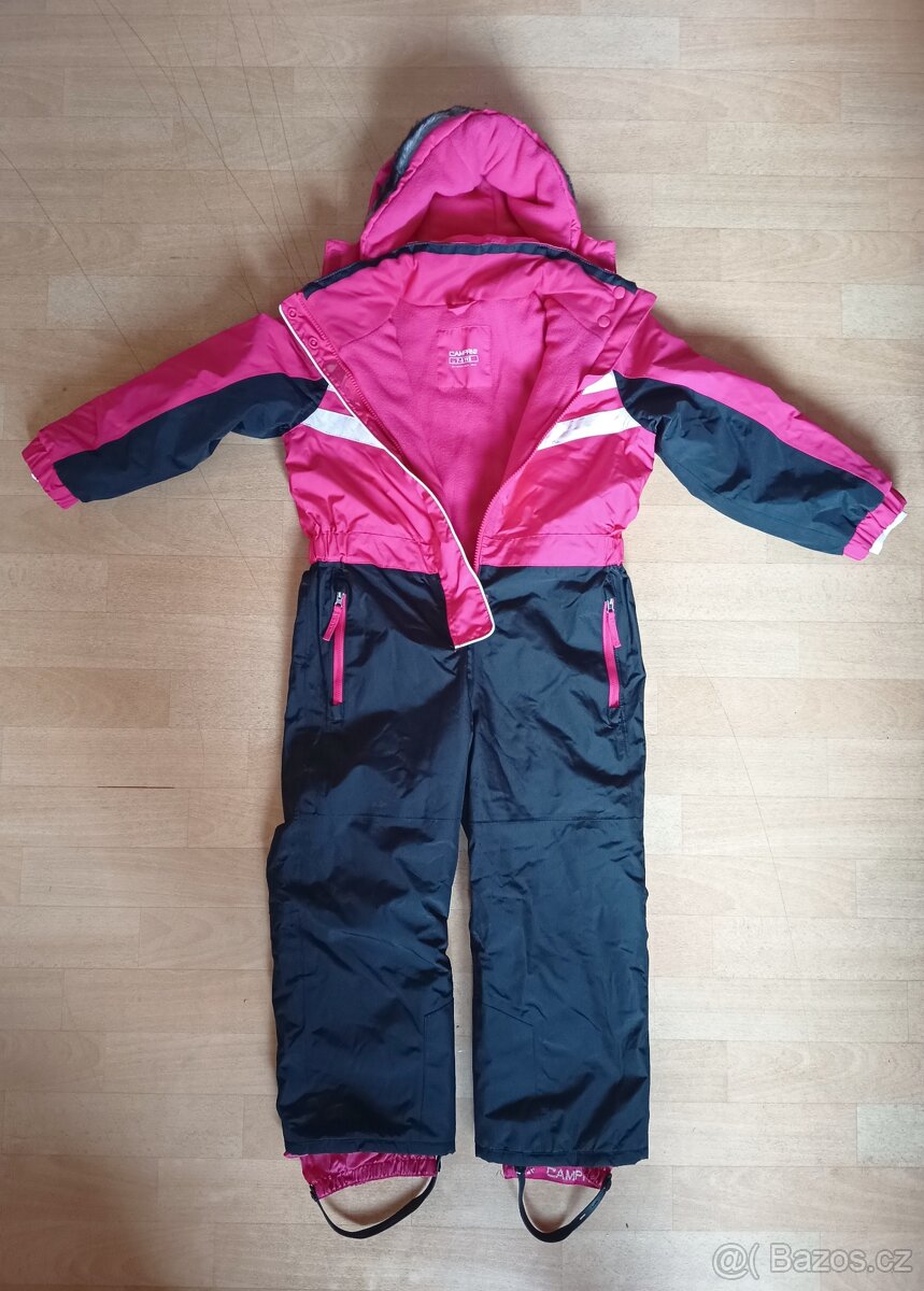 Dívčí zimní kombinéza