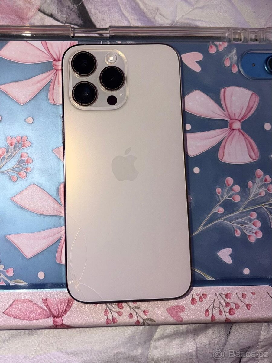 Iphone 14 pro max, zlatý 256 GB
