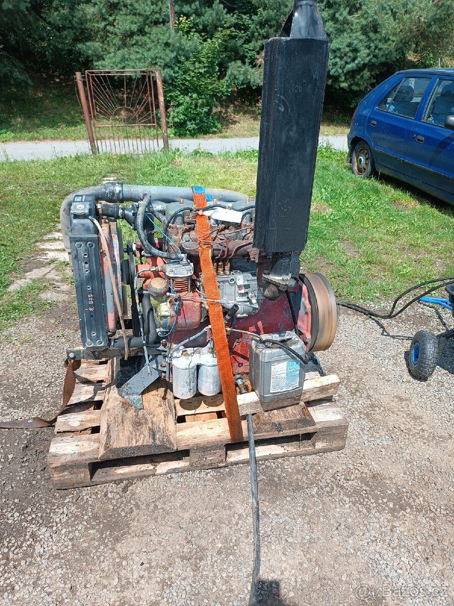 Zetor 7245 motor