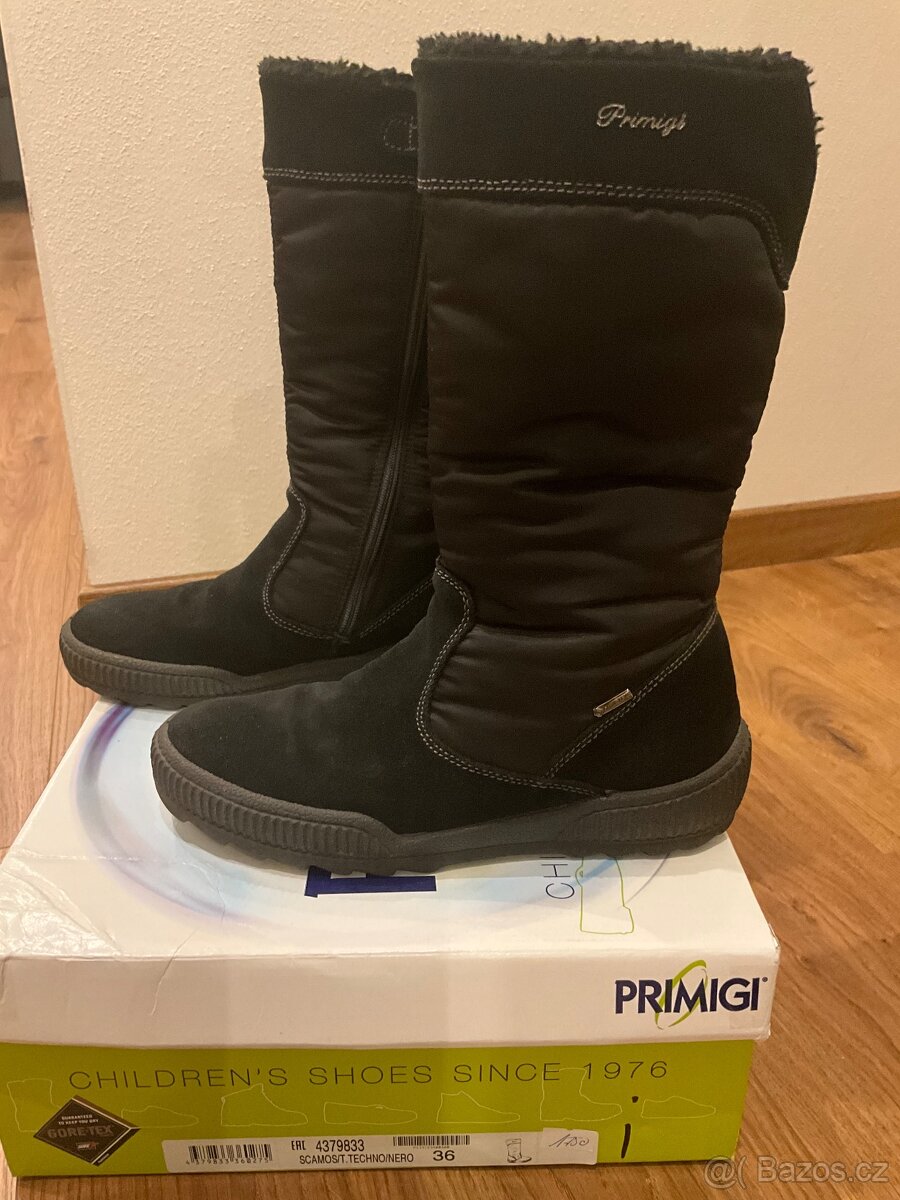 Zimní kozačky Primigi vel. 36