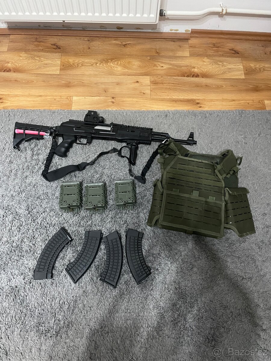 Airsoft výbava