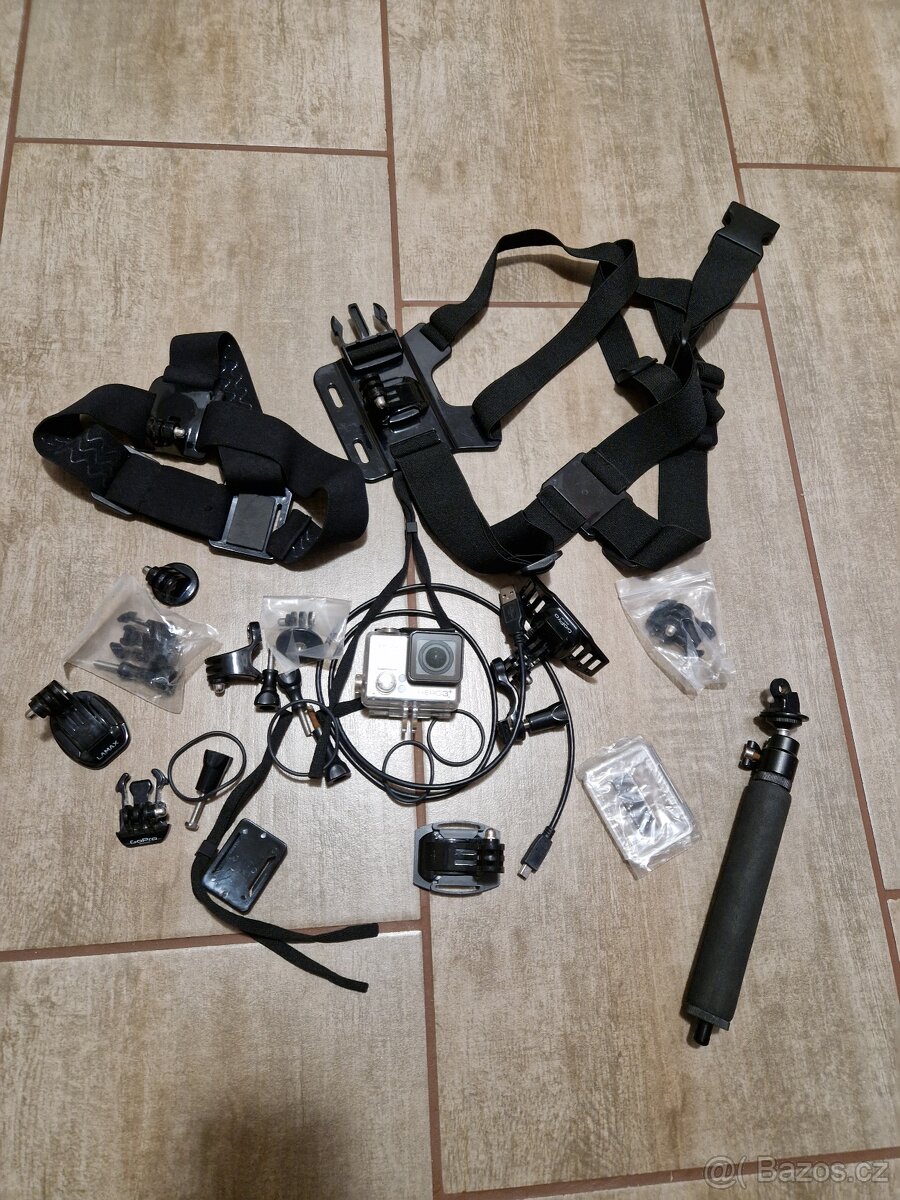 Akční kamera gopro hero 3+