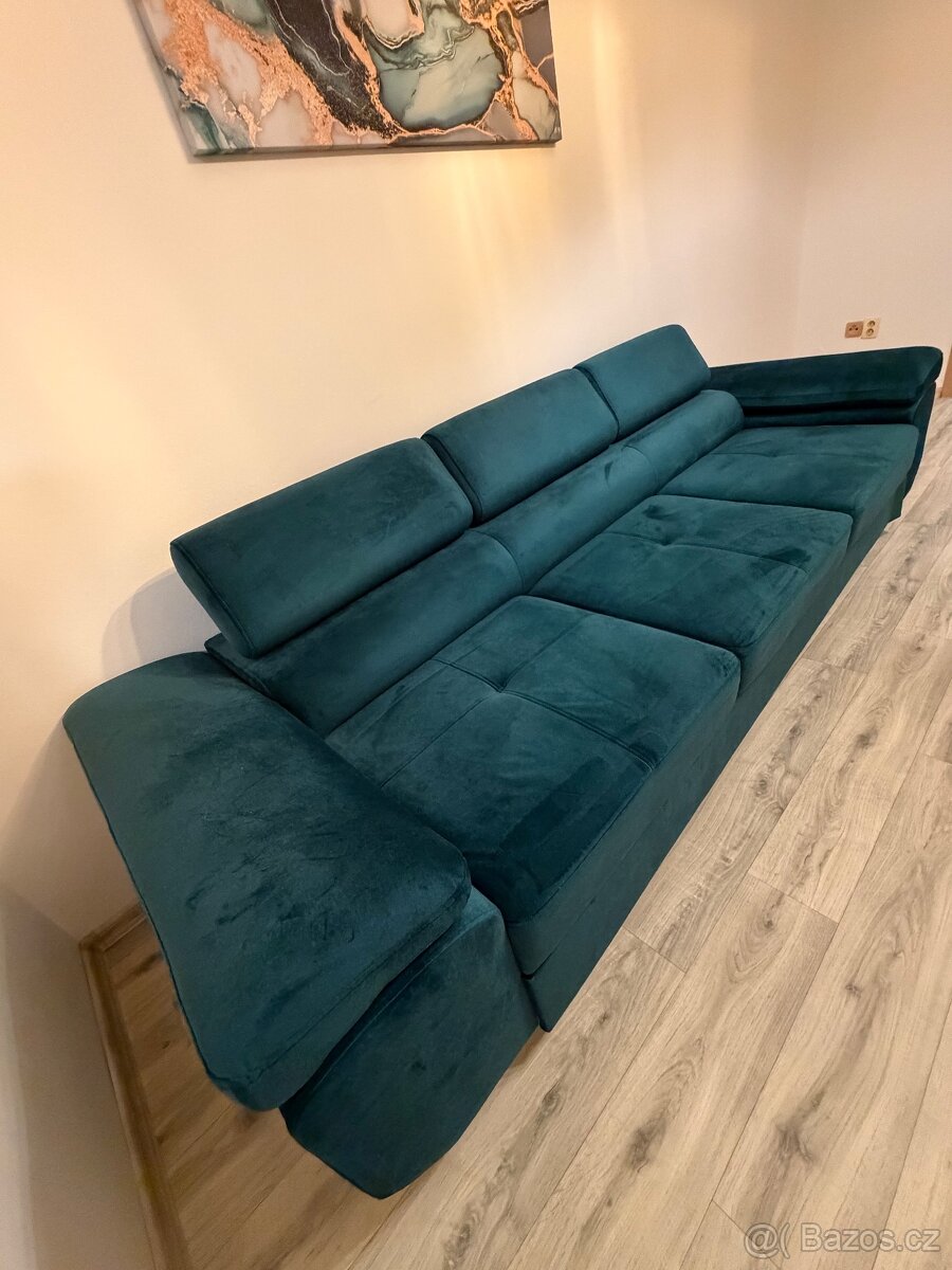 Nový rozkládací gauč