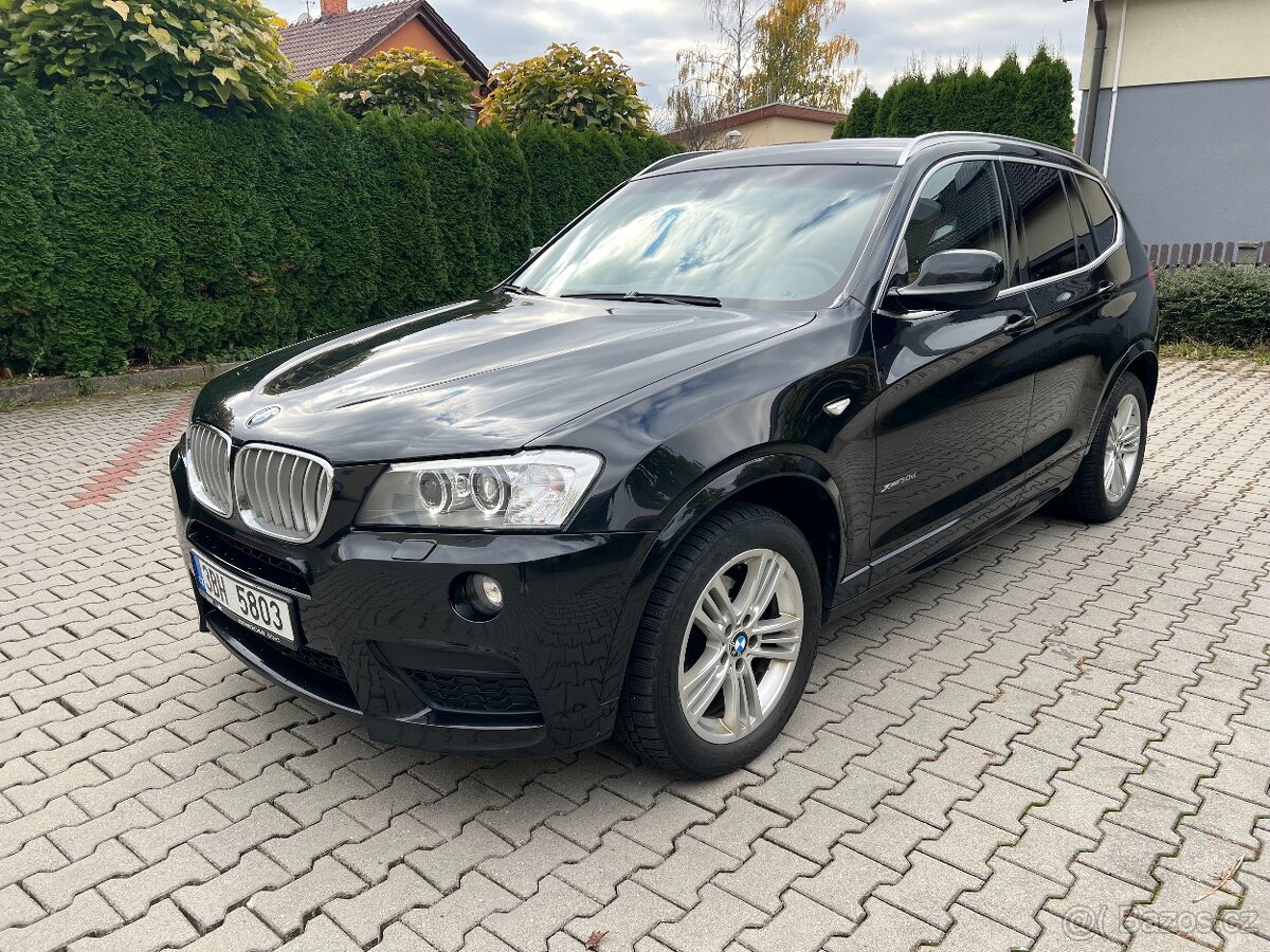Prodám BMW X3 F25 3.0d