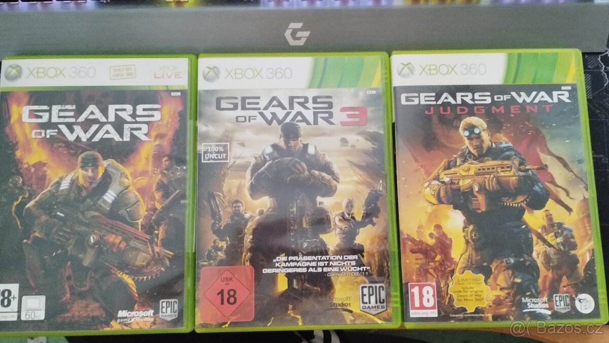 Hry Gears of War - XBOX 360