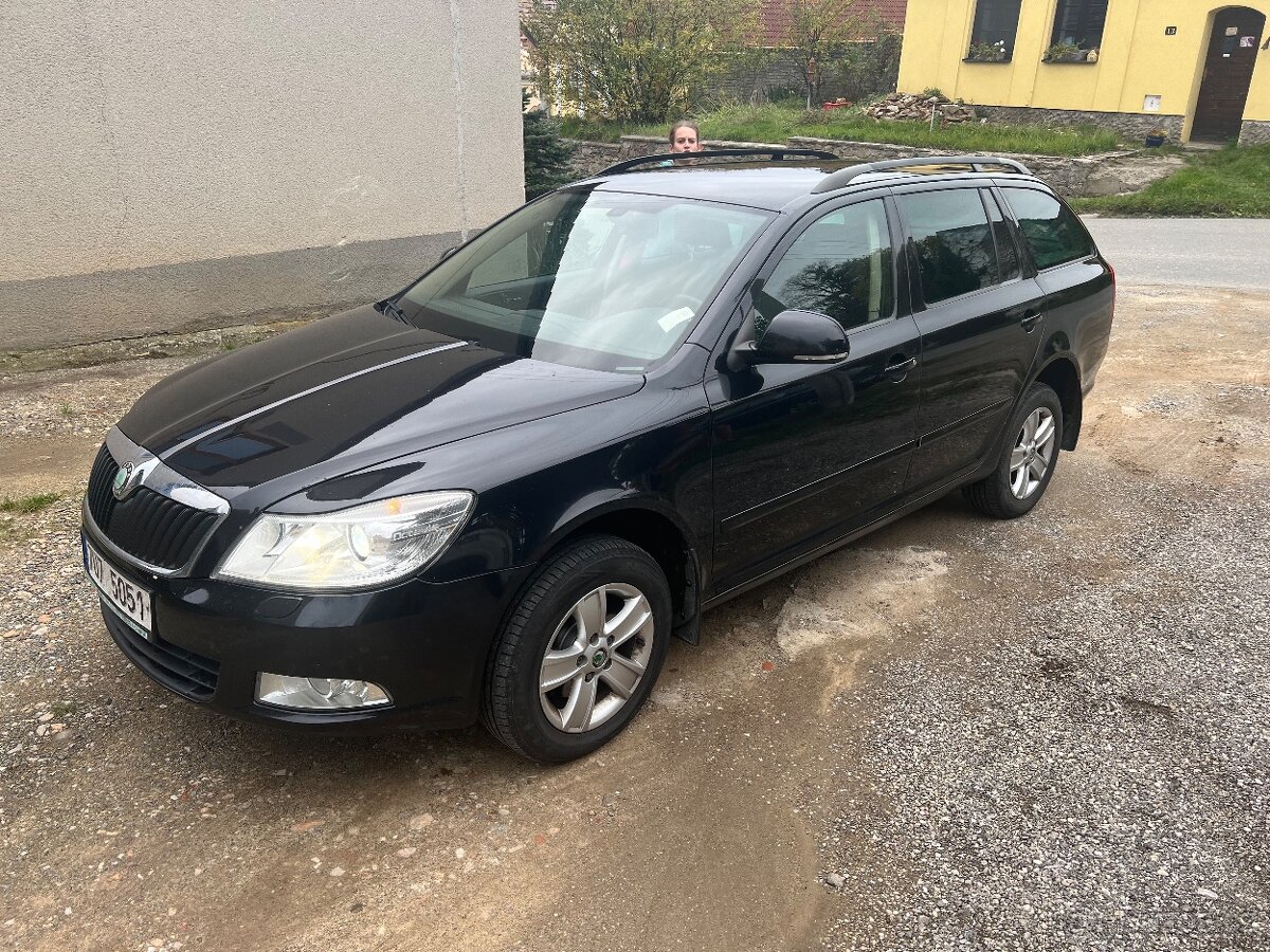 Škoda Octavia 2