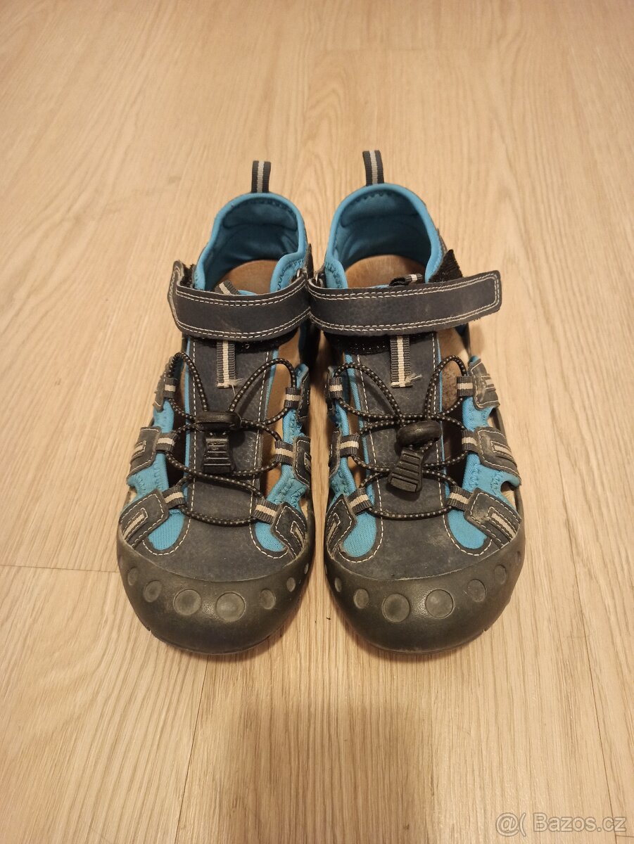 Sandály chlapecké, vel. 39