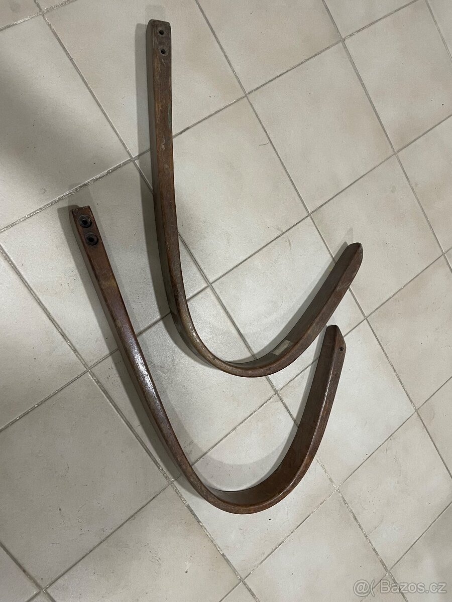 Prodám dřevěné opěrky křesla