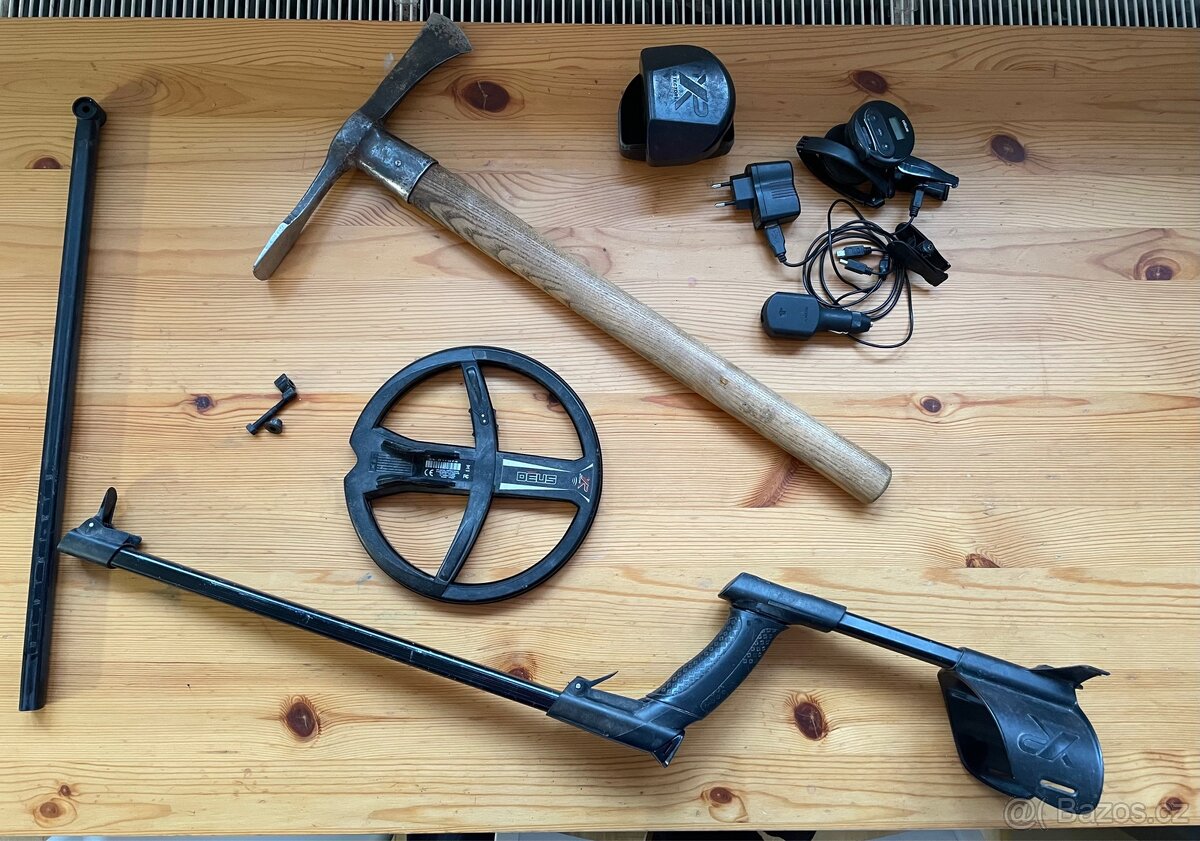 Detektor kovu Deus XP