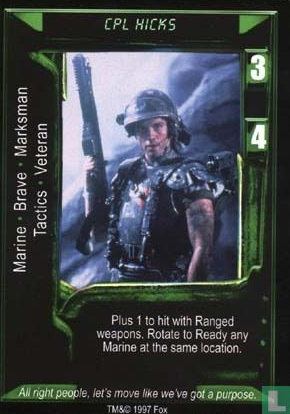 POPTÁVKA: Aliens vs Predator (AvP) CCG