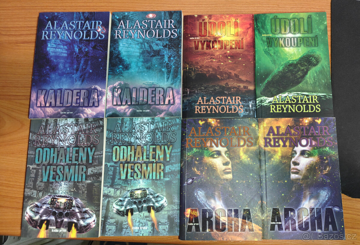 Odhalený vesmír - komplet