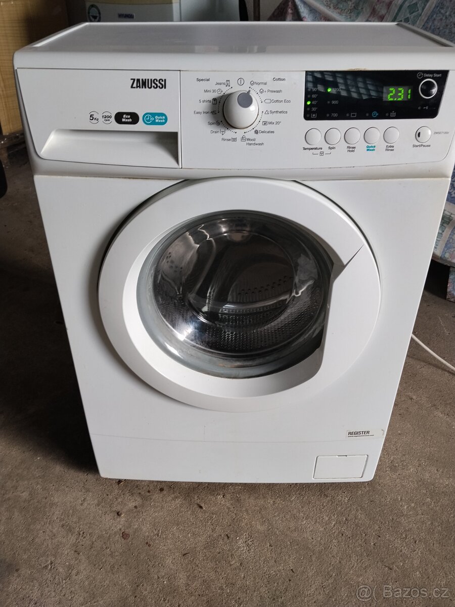 Automatická pračka Zanussi