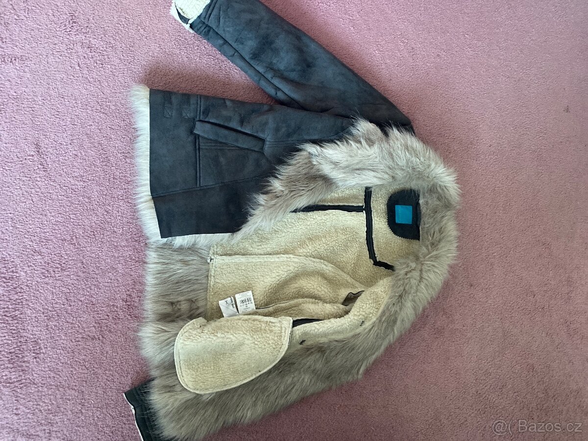 Nový teplý kožíšek – bunda